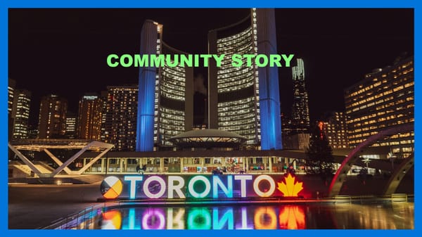 Story of Civic Dashboard